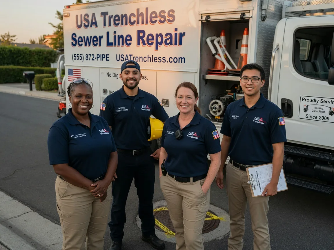 Sewer Line Repair company in Tupelo, OK