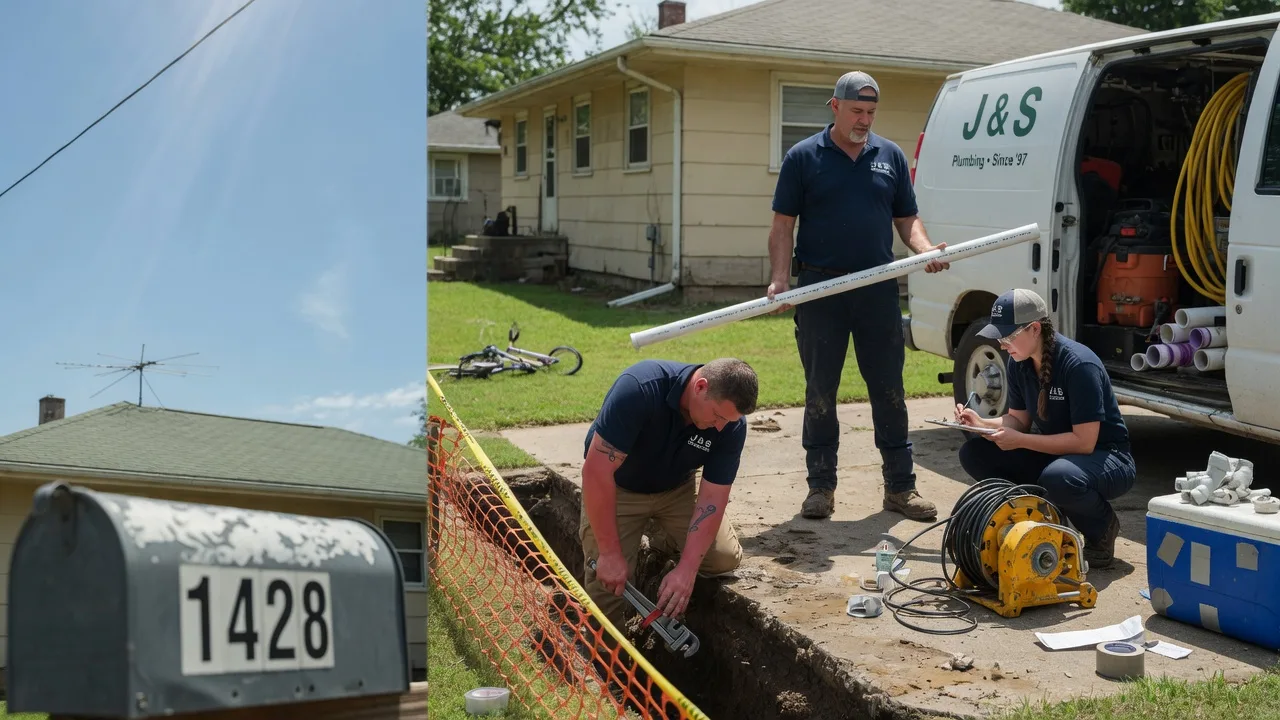 Sewer Line Repair in Tupelo, OK near me